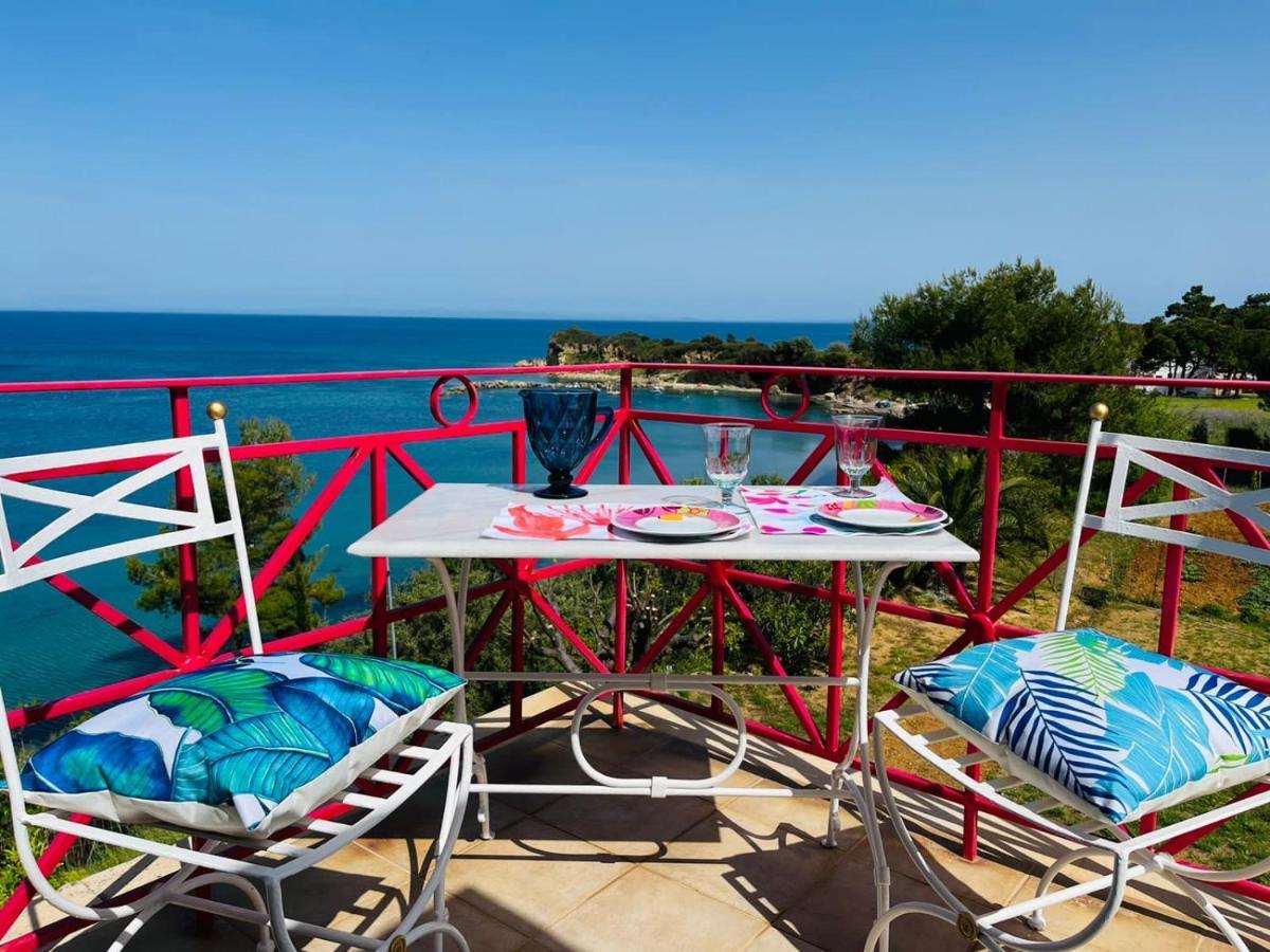 Vasilikí Deep Blue Villas מראה חיצוני תמונה