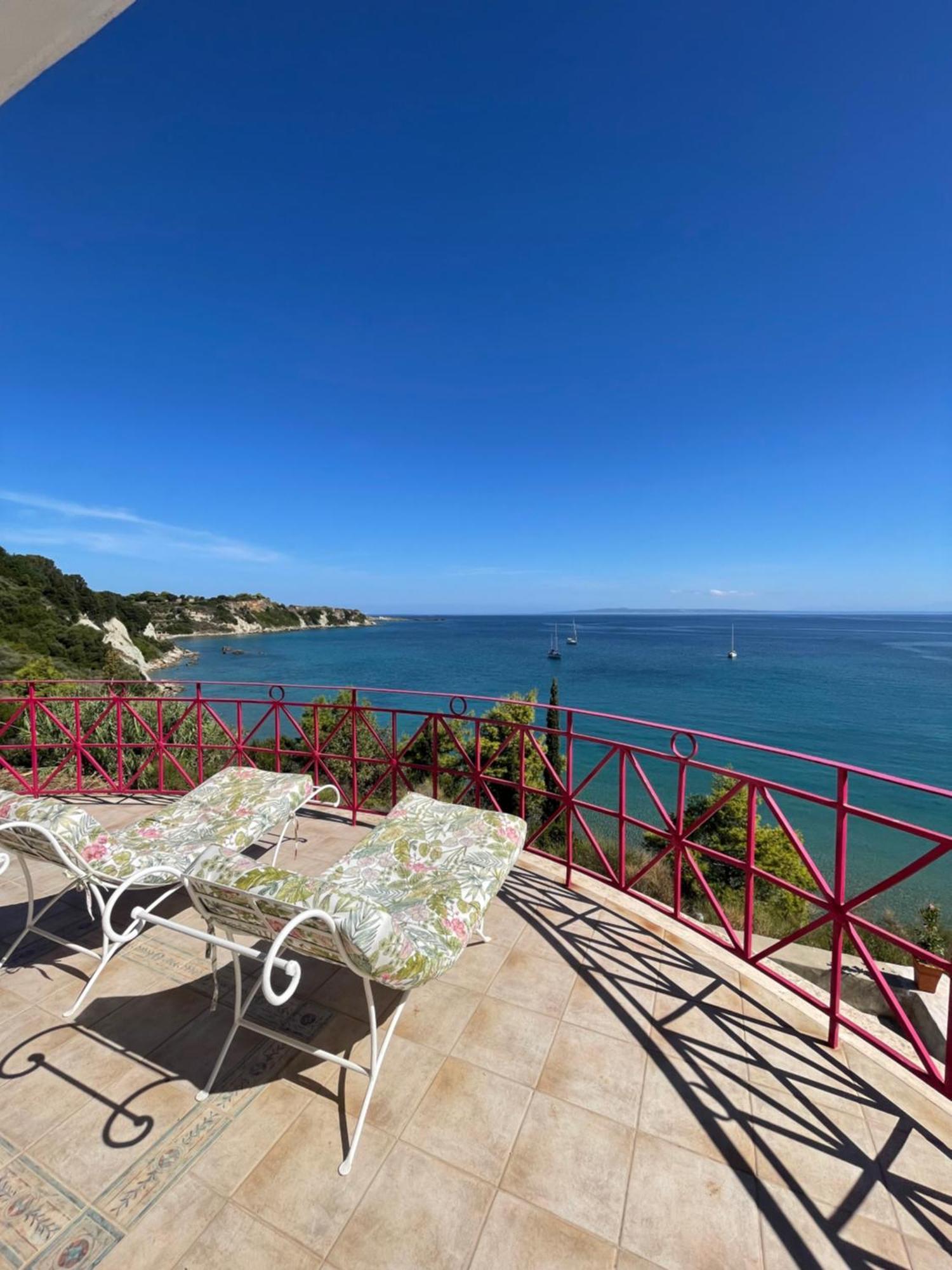 Vasilikí Deep Blue Villas מראה חיצוני תמונה