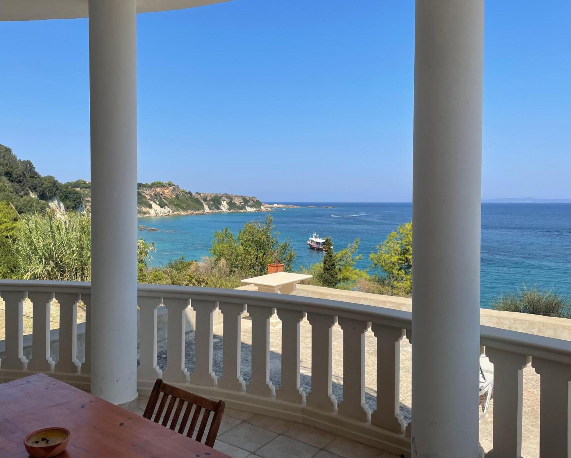 Vasilikí Deep Blue Villas מראה חיצוני תמונה